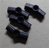 LEGO TECHNIC 32016 - 6261386 Axle Pin Connector Angle 157.5 Black x4