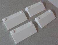 LEGO Parts 35283 6332047 WINDSCREEN 3X6, 25 DEG x4
