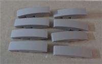 LEGO Pieces & Parts 11153 BRICK WITH BOW 1X4 Medium Stone Grey x8