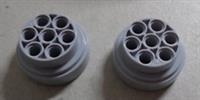 LEGO Technic 60208 4511007 Wheel Rim 31.4mm x 16mm Medium Stone Grey x2