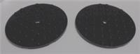Lego Parts & Pieces 74611 6393938 Plate Round Circle 8x8 Black x2