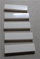 LEGO Pieces & Parts 243101 - 2431 Flat Tile 1x4 White x5