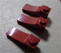 Lego Parts & Pieces 70681 6337786 Arch 1 x 3 Inverted Dark Red x3