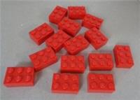 Lego Part 3002 - 300221 Genuine 2x3 Bricks Red x15 **