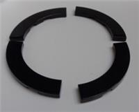 LEGO 27507 - 6171264 Flat tile 4x4 W/Bow Black x4