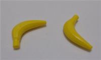 LEGO Parts & Pieces 4114584 Banana Yellow x2