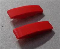 LEGO 11153 - 6045937 BRICK WITH BOW 1X4 Red x2 Bricks & Pieces & Parts**