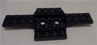 Lego 28324 6170384 One Car/Truck Vehicle Chassis Plate 6x12 Black x1