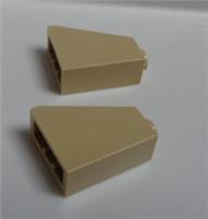 LEGO Parts & Pieces 60481 - 4626200 Slope 65 2x1x2 Tan x2