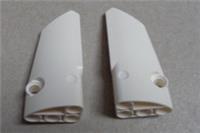 LEGO TECHNIC 4547582 64683 4547581 64391 Left And Right Panel 3x7 White x1 Pair