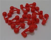 LEGO Part 22667 - 6100565 Cherry Red x12 Parts & Pieces