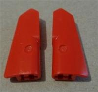 LEGO TECHNIC 6022752 - 6022750/11946/11947 Small Left And Right Panel Red **