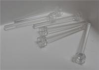 Lego Parts & Pieces 3957 - 616611 1x1x5 Stick Aerial Clear x6