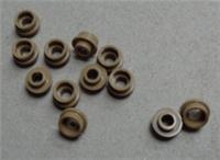 LEGO Parts & Pieces 85861 - 28626 - 6300322 Studs 1x1 W/ Hole Sand Yellow x12