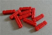 LEGO TECHNIC 4142865 - 32062 2M Cross Axle W/ Groove Red x10 Parts & Pieces **