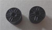 LEGO Parts & Pieces 55982 - 4517737 Rim 18x14 with Axle hole Black x2