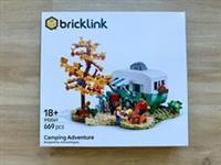LEGO Bricklink Designer Program Camping Adventure Set 910041 New Sealed