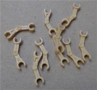 Lego 49754 - 30377 - 4261885 Battle Droid Mechanical Arms Tan x10