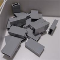 LEGO Parts & Pieces 22886 - 6170387 Brick 1x2x3 Medium Stone Grey x16