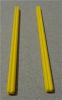 LEGO TECHNIC Parts & Pieces23948 - 6130012 Axles 11M Bright Yellow x2