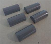 Lego Parts & Pieces 6192 4590786 Brick Round Top 2x4 Dark Stone Grey x5