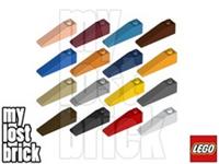 LEGO - Part 60477 - Slopes 18 4x1 + NEW + SELECT COLOUR / QUANTITY