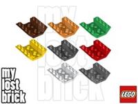 LEGO - Part 72454 - Slope Inverted 4x4 + 2 Holes + NEW +SELECT COLOUR / QUANTITY