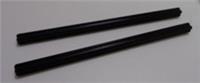 LEGO TECHNIC Parts & Pieces 373726 - 3737 Cross Axle 10M Black x2