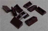 LEGO 85984 - 6127366 Smooth Slope Tile 1X2 Dark Brown x10 Bricks & Pieces**