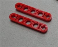 LEGO TECHNIC Parts & Pieces 6327047 - 11478 Lever 5M Red x2