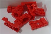 Lego Parts 3788 4600176 Car Mudguard 2x4 Red x10