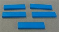 LEGO 6205089 - 2431 Flat Tile 1x4 Dark Azur x5 Pieces & Parts **