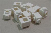 LEGO Pieces & Parts 4070 - 407001 Modified 1x1 with Headlight White x12