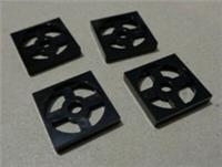 Lego 368026 Turn Plate Lower Part 2X2 Black x4 **Parts & Pieces