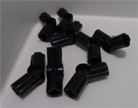 LEGO TECHNIC 32192 - 42156 6262897 Angle Connector 135 Black x8 Parts & Pieces