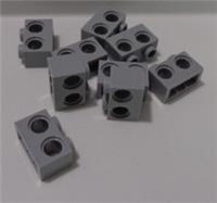 LEGO 4211541 Brick 1X2 M. 2 Holes 4,87 Medium Stone Grey x9 Parts & Pieces**