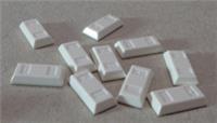 LEGO Parts & Pieces 99563 - 6210076 White Bars x10