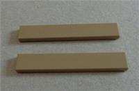 LEGO 4507047 6636 Flat Tile 1 x 6 Sand Yellow x2-Bricks & Pieces & Parts **