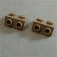 LEGO 99781 - 6328477 Bracket 1 x 2 Sand Yellow x2 Parts & Pieces **