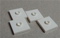 LEGO Bits 6126046 - 23893 Tile Plate With Centre Stud White x4 Parts & Pieces