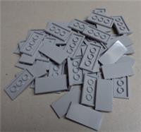 LEGO 4560183 - 87079 Flat Tile 2 x 4 Medium Stone Grey x50
