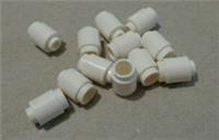 LEGO 35390 - 3062 1X1 Round Brick White x12 Pieces & Parts