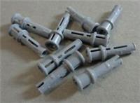 LEGO TECHNIC 32054 - 4211865 Pin 3L Friction Ridge Medium Stone Grey x10 **
