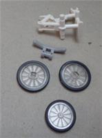 Lego 50015 Riding Cycle Bike Tricycle Frame Scooter With wheels x1