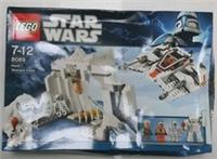 Lego Star Wars : Hoth Wampa Cave (8089) BRAND NEW Set Box Damaged Never Opened