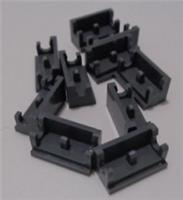 LEGO 3937 4211066 Hinge Base 1 x 2 Dark Stone Grey x10