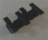LEGO 6585 Parts Gearbox 4x4x1 2/3 Black x2 Parts & Pieces **