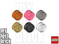 LEGO - Part 66727 - Wheel 18mm Diameter x 12mm Wide + NEW + SELECT COLOUR / QTY