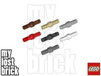 LEGO - Part 78258 - Bar 2L with Stop Ring + NEW + SELECT COLOUR / QUANTITY