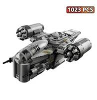 NEW Star Wars The Razor Crest (75292) Complete Set with Figures Mandalorian